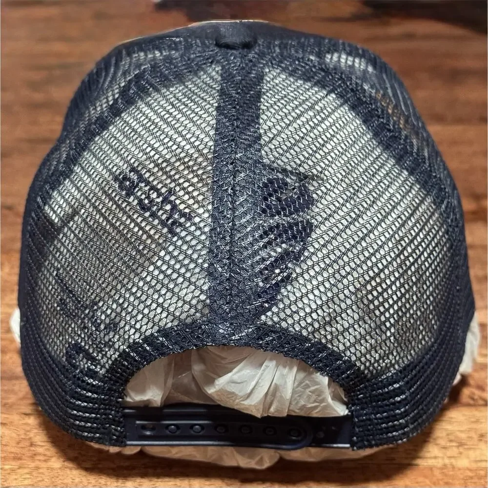 Bud Light “Enjoy Responsibly” Blue Mesh Snapback Trucker Hat